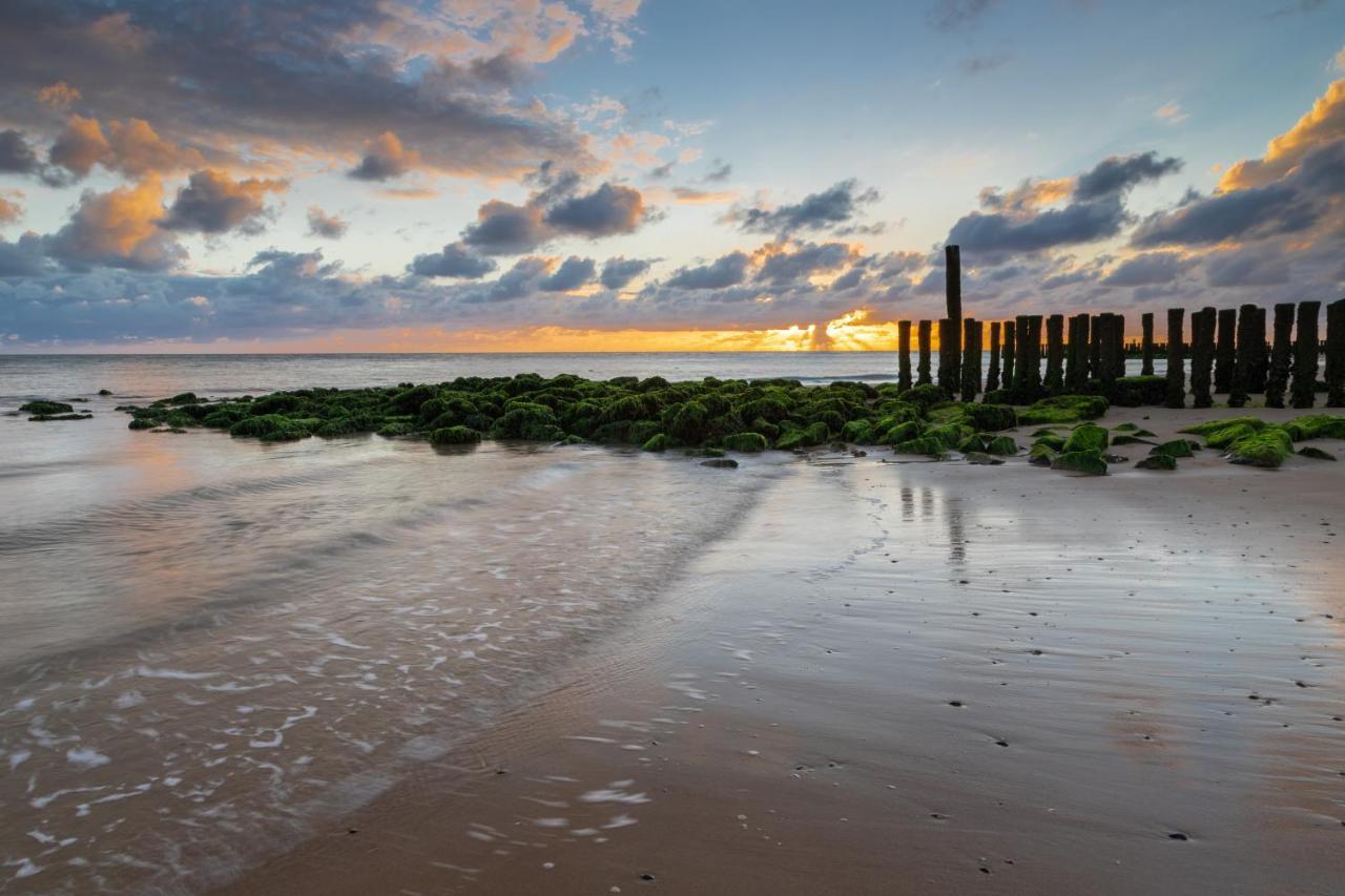 Bed and Breakfast Luxe Kamer Aan Zee Zoutelande Exteriér fotografie