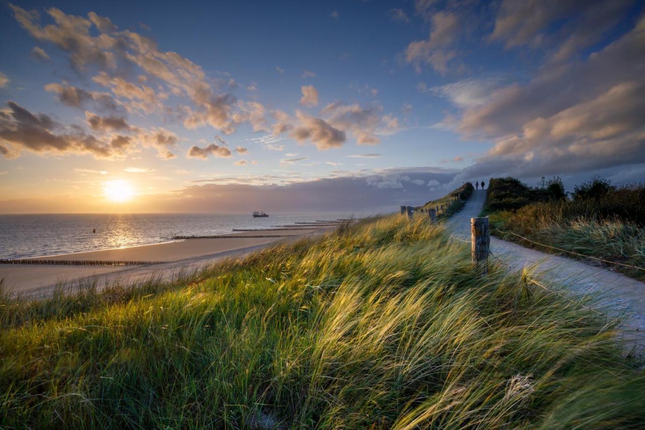 Bed and Breakfast Luxe Kamer Aan Zee Zoutelande Exteriér fotografie