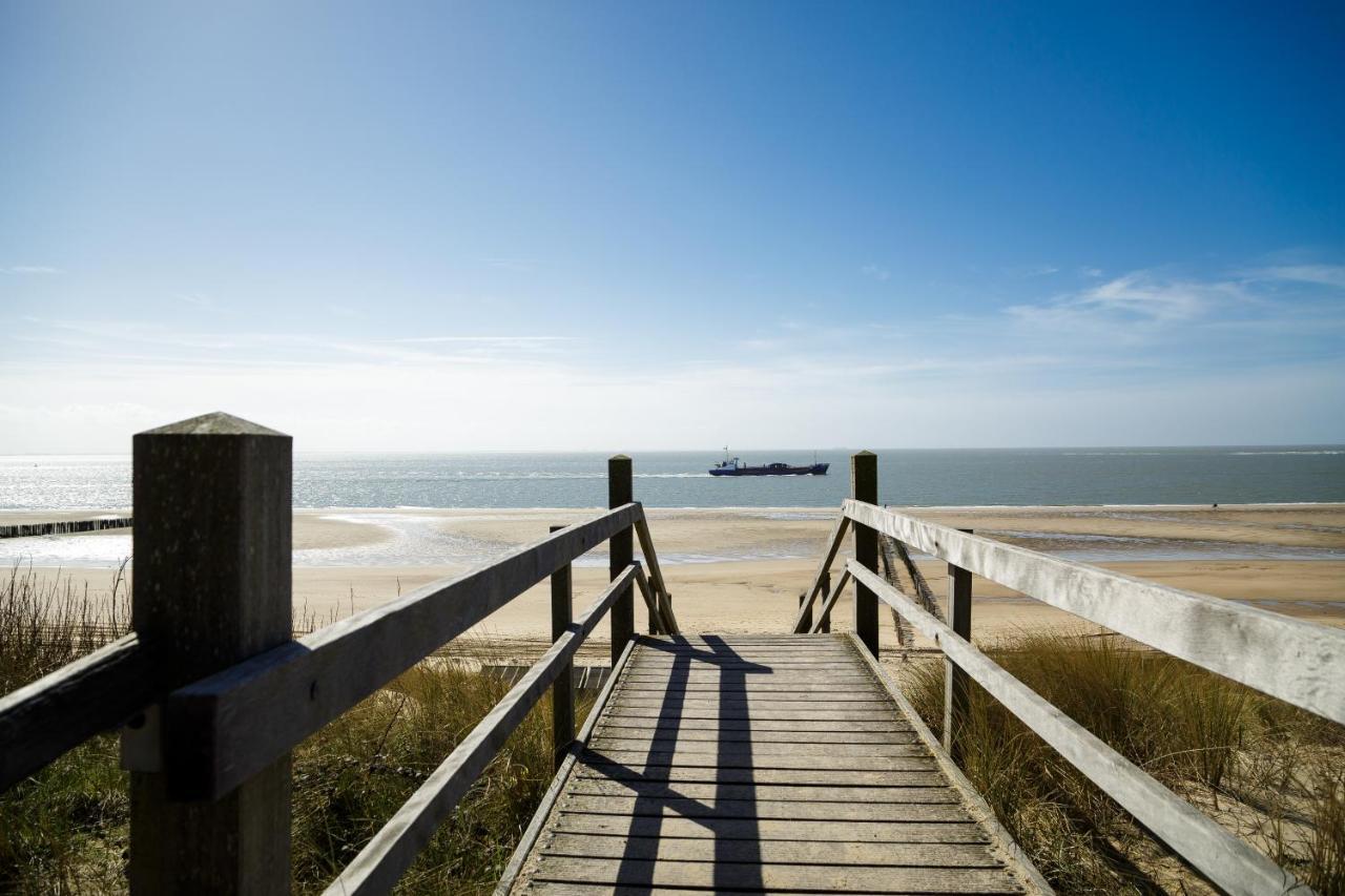 Bed and Breakfast Luxe Kamer Aan Zee Zoutelande Exteriér fotografie